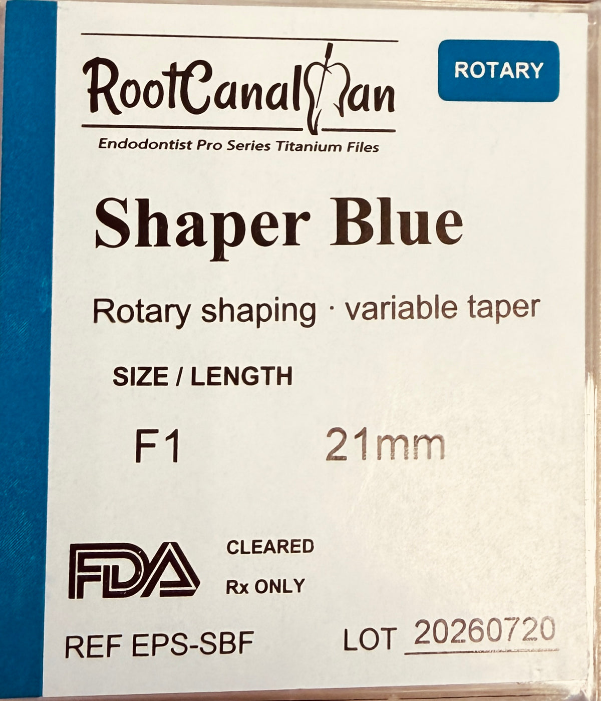 Pro Series Shaper — Blue