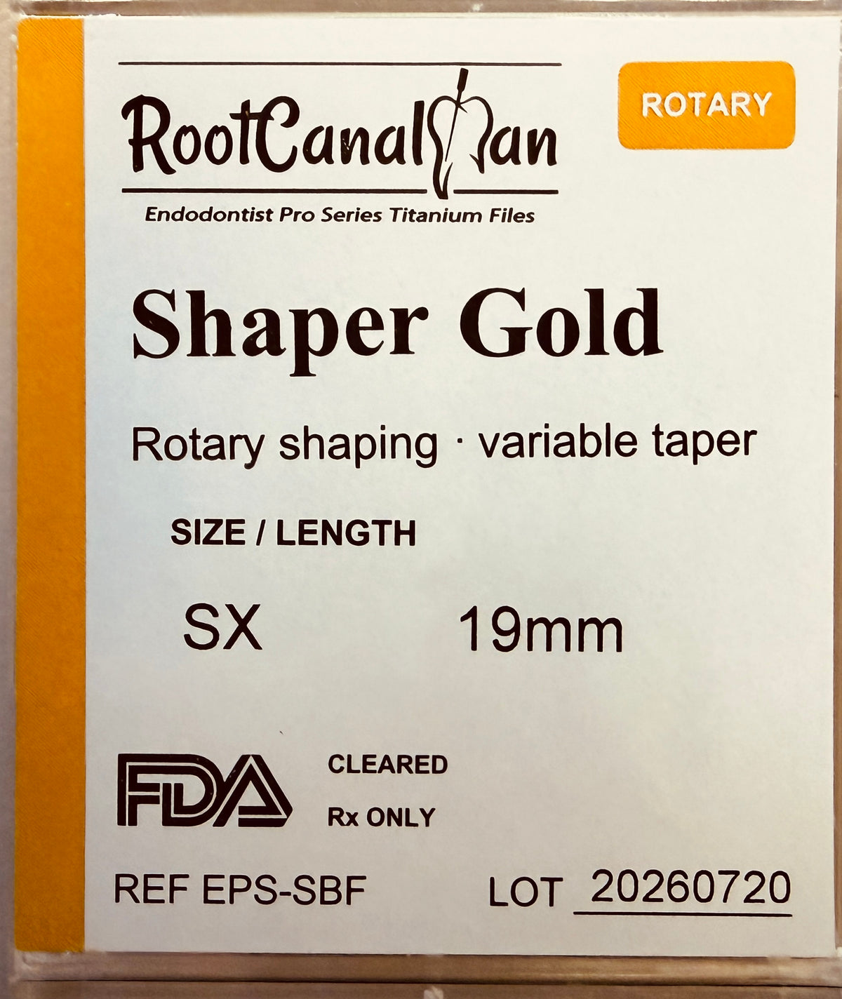Pro Series Shaper — Gold