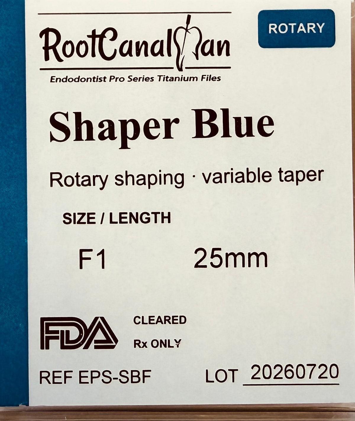 Pro Series Shaper — Blue