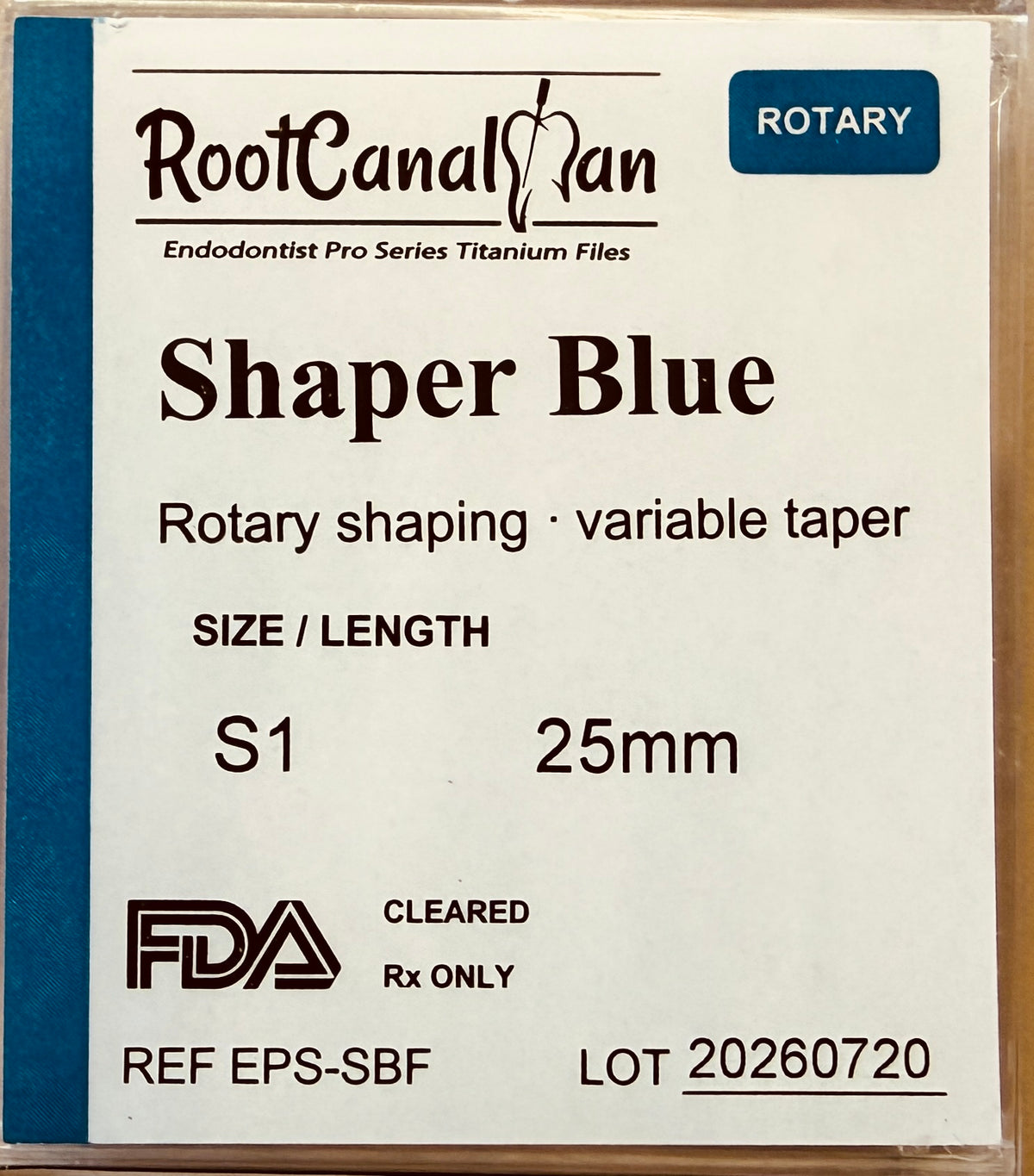 Pro Series Shaper — Blue
